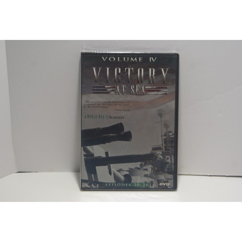 Victory at Sea / World War II Documentary Volume IV EPISODES 20-26 Sealed DVD!